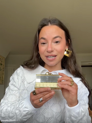 AJ336 CUSTOM ENGRAVING PILLBOX ORGANIZER AND MIRROR - Jimmy Crystal New York