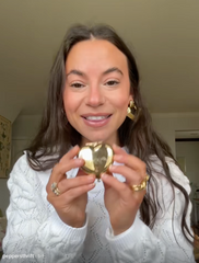 AJ336 CUSTOM ENGRAVING PILLBOX ORGANIZER AND MIRROR - Jimmy Crystal New York