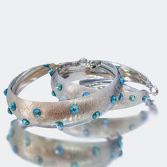 LARGE HOOPS - EJ1848S - Jimmy Crystal New York