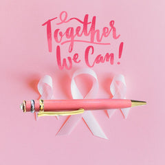 BREAST CANCER AWARENESS PEN - AJ659 - Jimmy Crystal New York