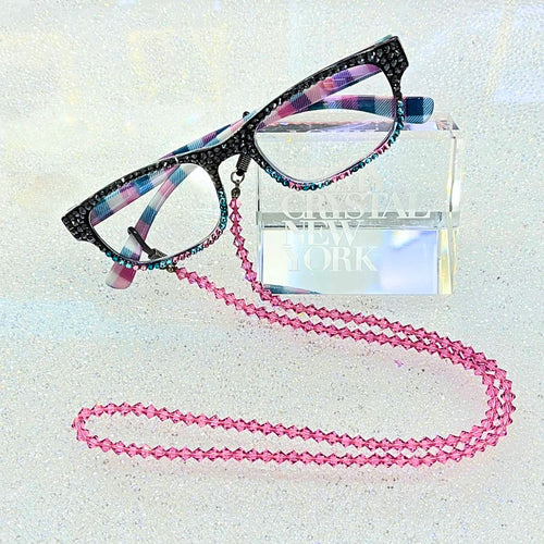 GLASSES CHAIN - Jimmy Crystal New York