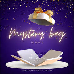 5 ITEMS FOR $25 MYSTERY BAG - Jimmy Crystal New York