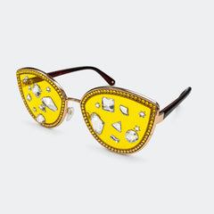HOLLYWOOD - GL1491 Crystal Cateyes