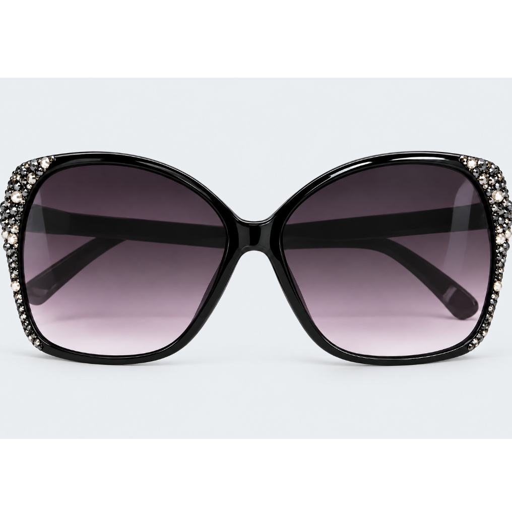 ROBYN - GL1497 Oversized Sunglasses