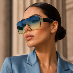 LUCI - GL1741 SHIELD SUNGLASSES