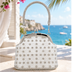 DAHLIA - PJ84 CRYSTAL BAG