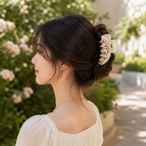 PANSY HAIR CLAW - HC16