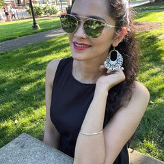 ULTRA CHIC - GL1377 Crystal Cateyes - Jimmy Crystal New York