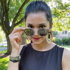ULTRA CHIC - GL1377 Crystal Cateyes - Jimmy Crystal New York