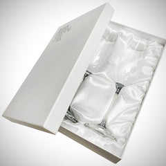 CHAMPAGNE FLUTE SET - AJ1023 - Jimmy Crystal New York