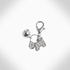 Dog Charms - Jimmy Crystal New York