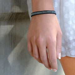 CRYSTAL BRACELET - BJ344 - Jimmy Crystal New York