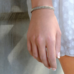 CRYSTAL BRACELET - BJ344 - Jimmy Crystal New York