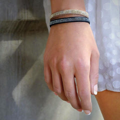 CRYSTAL BRACELET - BJ344 - Jimmy Crystal New York