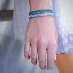 CRYSTAL BRACELET - BJ344 - Jimmy Crystal New York