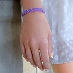 CRYSTAL BRACELET - BJ344 - Jimmy Crystal New York