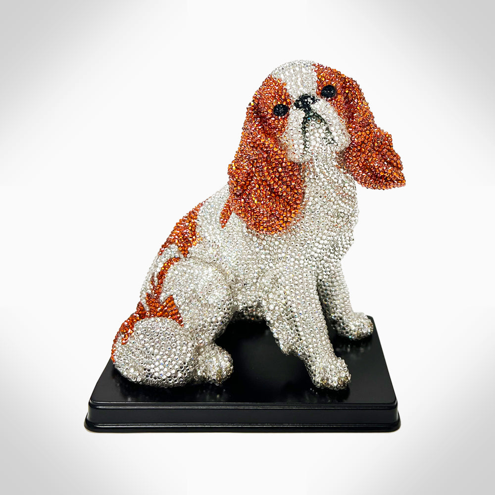 KING CHARLES SPANIEL - Jimmy Crystal New York