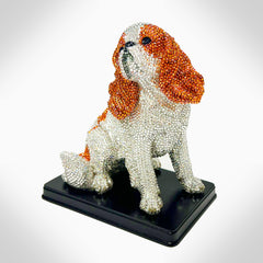 KING CHARLES SPANIEL - Jimmy Crystal New York