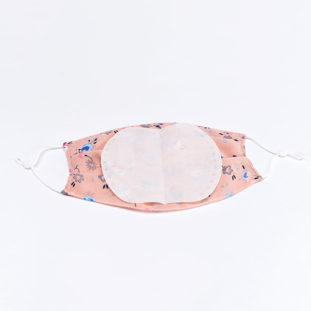 PINK FLOWERS MASK - MS106 - Jimmy Crystal New York
