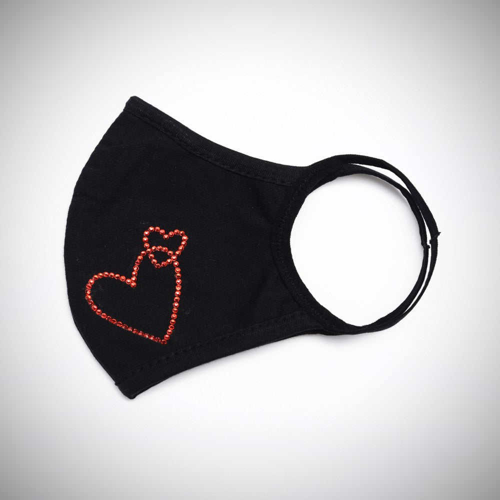 HEART MASK - MS107 - Jimmy Crystal New York
