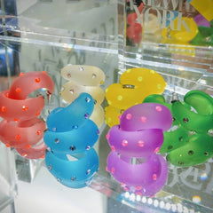 ABIGAIL - RING152 - SET OF 5 RINGS - Jimmy Crystal New York