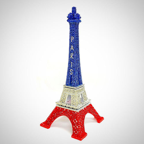 EIFFEL TOWER RED WHITE BLUE - Jimmy Crystal New York