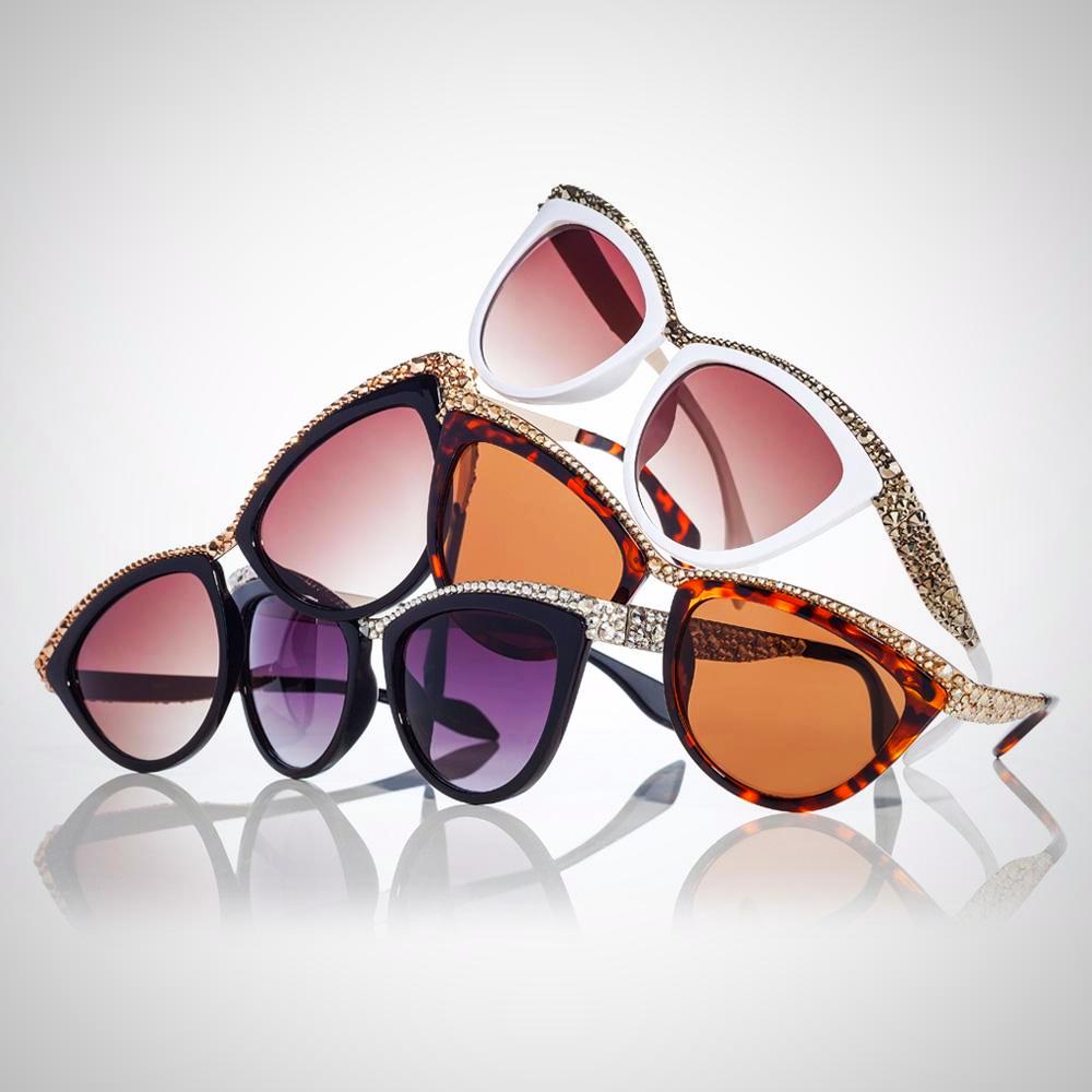TAMMI - GL1257 Crystal Cateyes