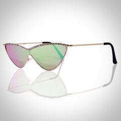 VALENTINA SPECIAL - GL1488 Crystal Cateyes - Jimmy Crystal New York