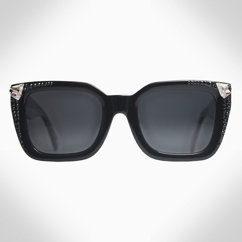 EVITA - GL1652 RETANGLE SUNGLASSES - Jimmy Crystal New York