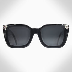 EVITA - GL1652 RETANGLE SUNGLASSES - Jimmy Crystal New York