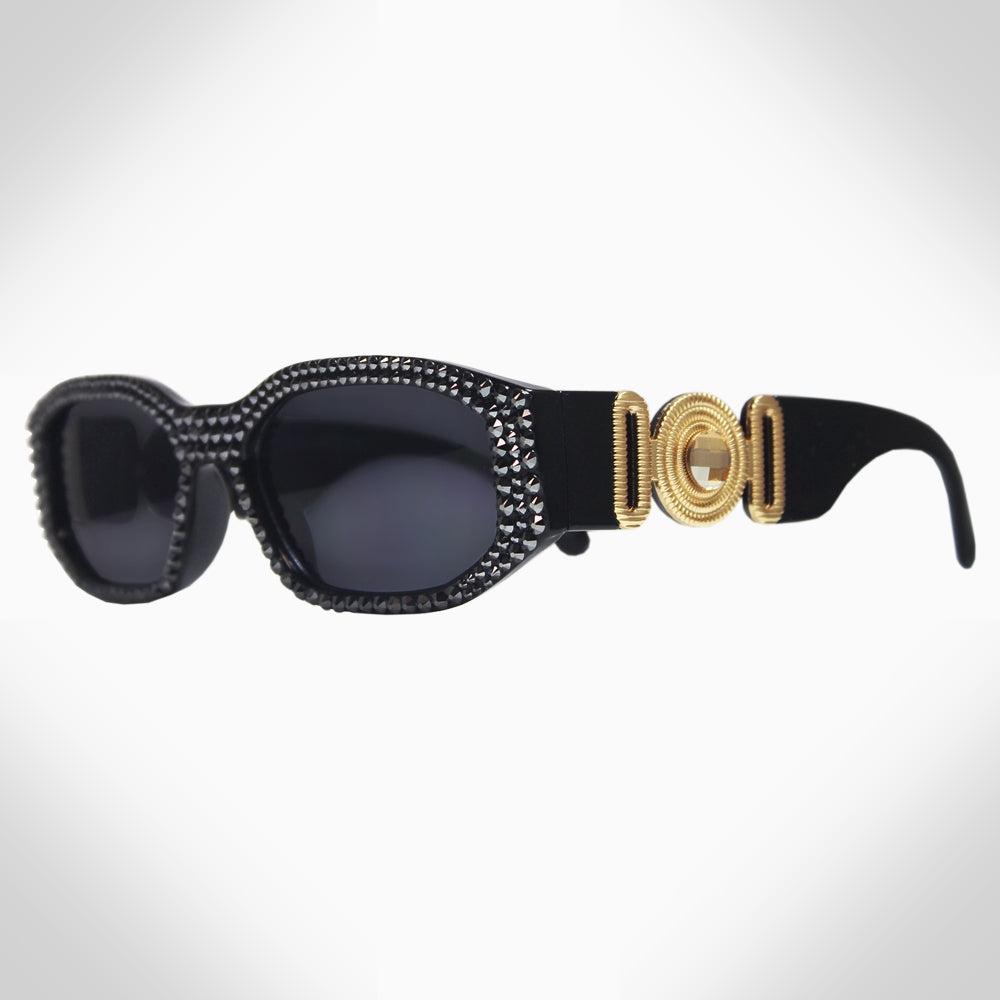VINCENTA - GL1667 RECTANGLE SUNGLASSES - Jimmy Crystal New York