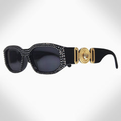 VINCENTA - GL1667 RECTANGLE SUNGLASSES - Jimmy Crystal New York