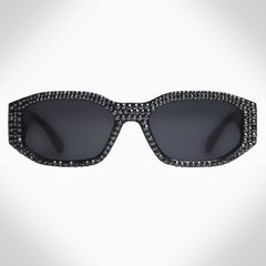 VINCENTA - GL1667 RECTANGLE SUNGLASSES - Jimmy Crystal New York