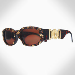 VINCENTA - GL1667 RECTANGLE SUNGLASSES - Jimmy Crystal New York