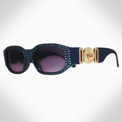 VINCENTA - GL1667 RECTANGLE SUNGLASSES - Jimmy Crystal New York