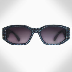 VINCENTA - GL1667 RECTANGLE SUNGLASSES - Jimmy Crystal New York