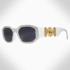 VINCENTA - GL1667 RECTANGLE SUNGLASSES - Jimmy Crystal New York