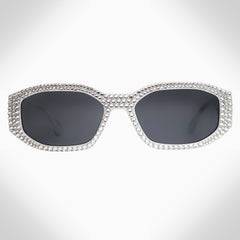 VINCENTA - GL1667 RECTANGLE SUNGLASSES - Jimmy Crystal New York