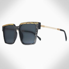 ROSARIO - GL1668 Oversized Sunglasses - Jimmy Crystal New York