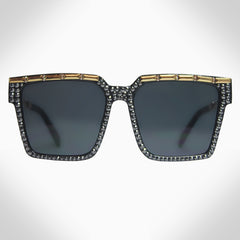 ROSARIO - GL1668 Oversized Sunglasses - Jimmy Crystal New York