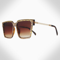 ROSARIO - GL1668 Oversized Sunglasses - Jimmy Crystal New York