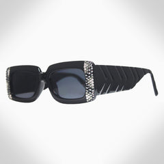 ARAGON - GL1669 RECTANGLE CRYSTAL GLASSES - Jimmy Crystal New York