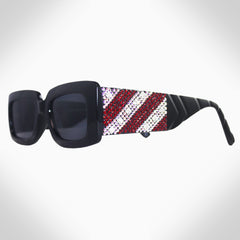 ATLANTA - GL1669 RECTANGLE CRYSTAL GLASSES - Jimmy Crystal New York