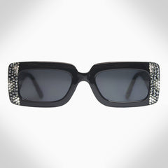 ARAGON - GL1669 RECTANGLE CRYSTAL GLASSES - Jimmy Crystal New York