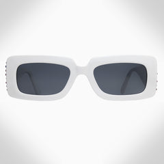 ATLANTA - GL1669 RECTANGLE CRYSTAL GLASSES - Jimmy Crystal New York