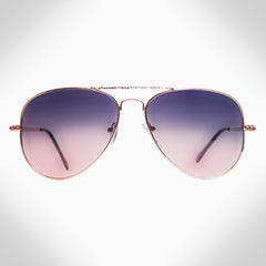 ITZIAR-GL1670 AVIATOR CRYSTAL SUNGLASSES - Jimmy Crystal New York