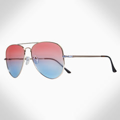 ITZIAR-GL1670 AVIATOR CRYSTAL SUNGLASSES - Jimmy Crystal New York