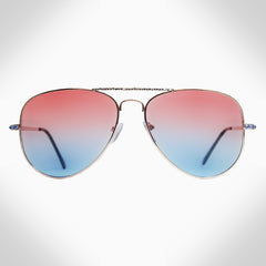 ITZIAR-GL1670 AVIATOR CRYSTAL SUNGLASSES - Jimmy Crystal New York