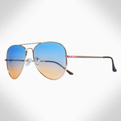 ITZIAR-GL1670 AVIATOR CRYSTAL SUNGLASSES - Jimmy Crystal New York