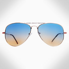ITZIAR-GL1670 AVIATOR CRYSTAL SUNGLASSES - Jimmy Crystal New York